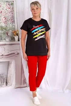 Футболка трикотажная Колор рр