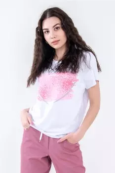 Футболка трикотажная Лаура (сердце)