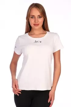 Футболка трикотажная Лав