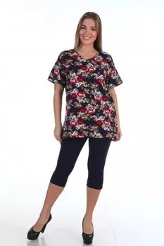 Футболка трикотажная Леди (гобелен) рр