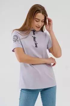 Футболка трикотажная Лейлани (лиловая) рр