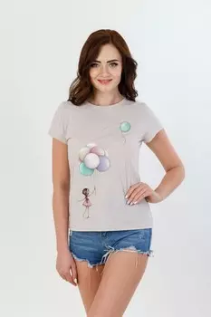 Футболка трикотажная Лениана