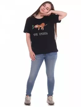 Футболка трикотажная Ленивец