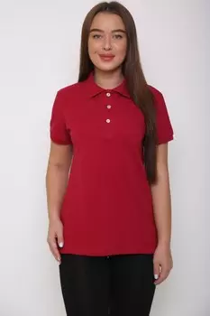 Футболка трикотажная Лекси (бордовая)