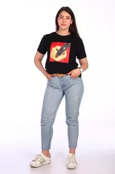 Футболка трикотажная Либби (пистолет)