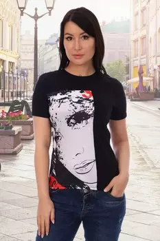 Футболка трикотажная Лик