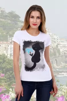 Футболка трикотажная Лита (белая) рр