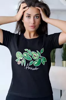 Футболка трикотажная Лола (авокадо)