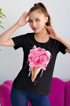 Футболка трикотажная Лола (рожок)