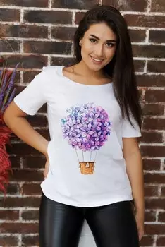 Футболка трикотажная Лола (шар)