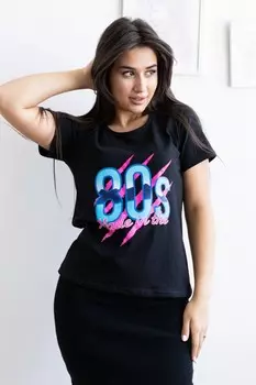 Футболка трикотажная Лола (восьмидесятые)