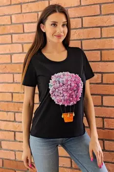 Футболка трикотажная Лола (воздушный шар)