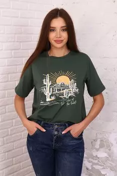 Футболка трикотажная Луннария