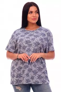 Футболка трикотажная Мадейра (пальмы)