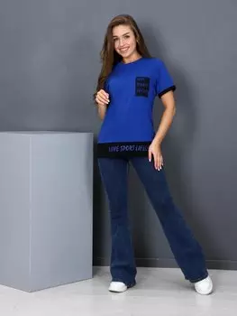 Футболка трикотажная Манна