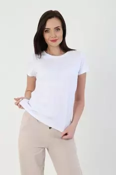 Футболка трикотажная Марьяна (белая) рр