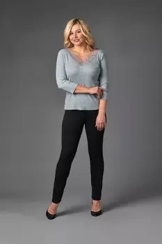 Футболка трикотажная Марейли (серая)