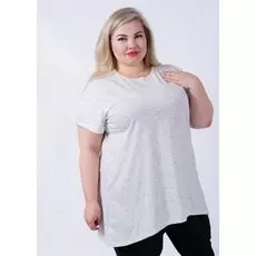 Футболка трикотажная Маргрет (серая)