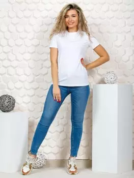 Футболка трикотажная Масия (белая)