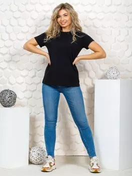 Футболка трикотажная Масия (черная)