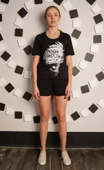 Футболка трикотажная Маска