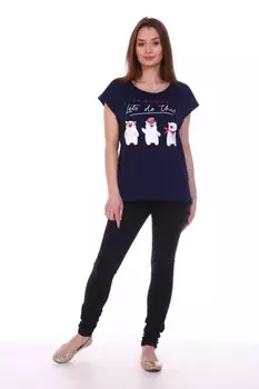 Футболка трикотажная Медвежата рр