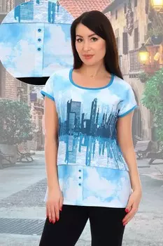 Футболка трикотажная Мегаполис