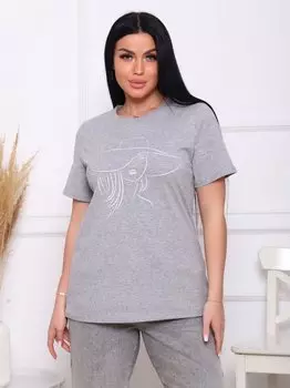 Футболка трикотажная Миледи