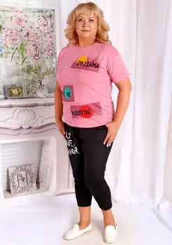 Футболка трикотажная Милора