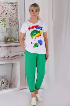 Футболка трикотажная Микс рр