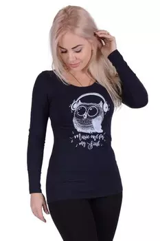 Футболка трикотажная Моана (темно-синяя) рр