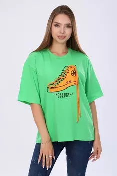 Футболка трикотажная Модус (зеленая)