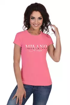 Футболка трикотажная Молли (коралловая) рр