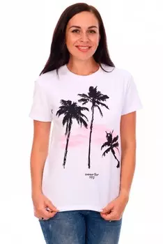 Футболка трикотажная Оазис