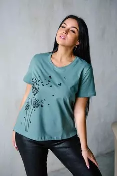 Футболка трикотажная Одуванчик