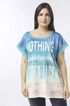 Футболка трикотажная Океан