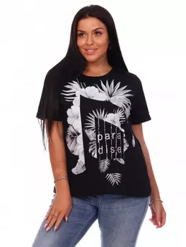 Футболка трикотажная Париса (в ассортименте) рр