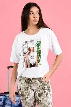 Футболка трикотажная Пассифлора