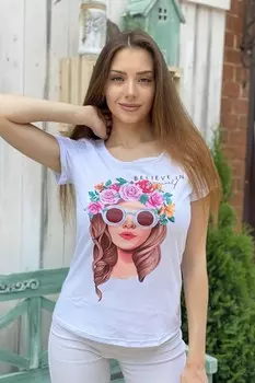 Футболка трикотажная Пегги