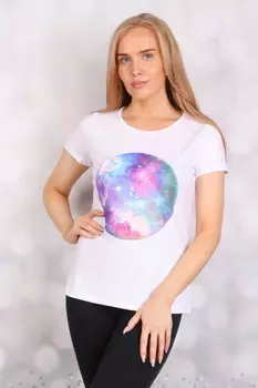 Футболка трикотажная Планета