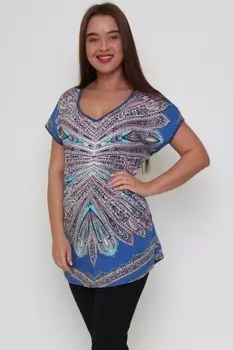 Футболка трикотажная Платок