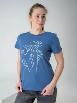 Футболка трикотажная Прикосновение