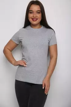 Футболка трикотажная Рэбека (серая) рр