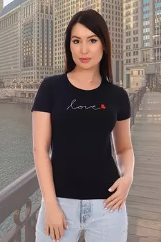 Футболка трикотажная Ребус (черная) рр