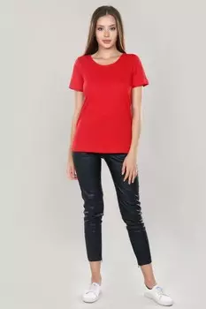 Футболка трикотажная Регана (красная) рр