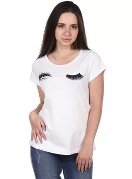 Футболка трикотажная Реснички