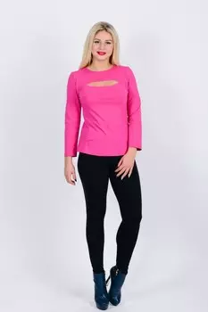 Футболка трикотажная Риган (фуксия)