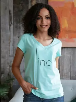 Футболка трикотажная Ригоберта (мятная) рр