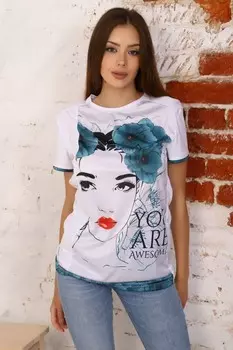 Футболка трикотажная Рина