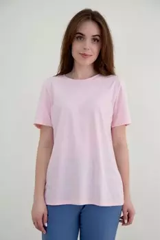 Футболка трикотажная Роузи (розовый)